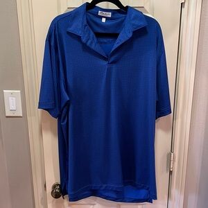 Peter Milar Size XL Summer Comfort Polo